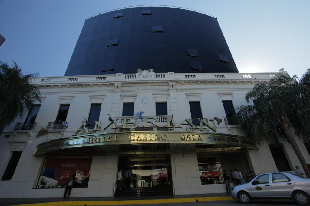 Amerian Hotel Casino Gala Resistencia Exterior foto
