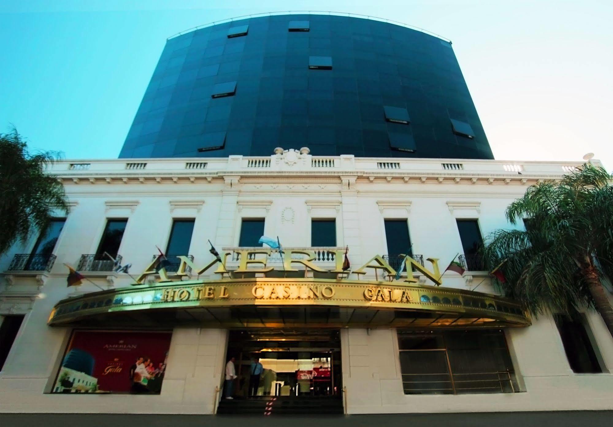 Amerian Hotel Casino Gala Resistencia Exterior foto