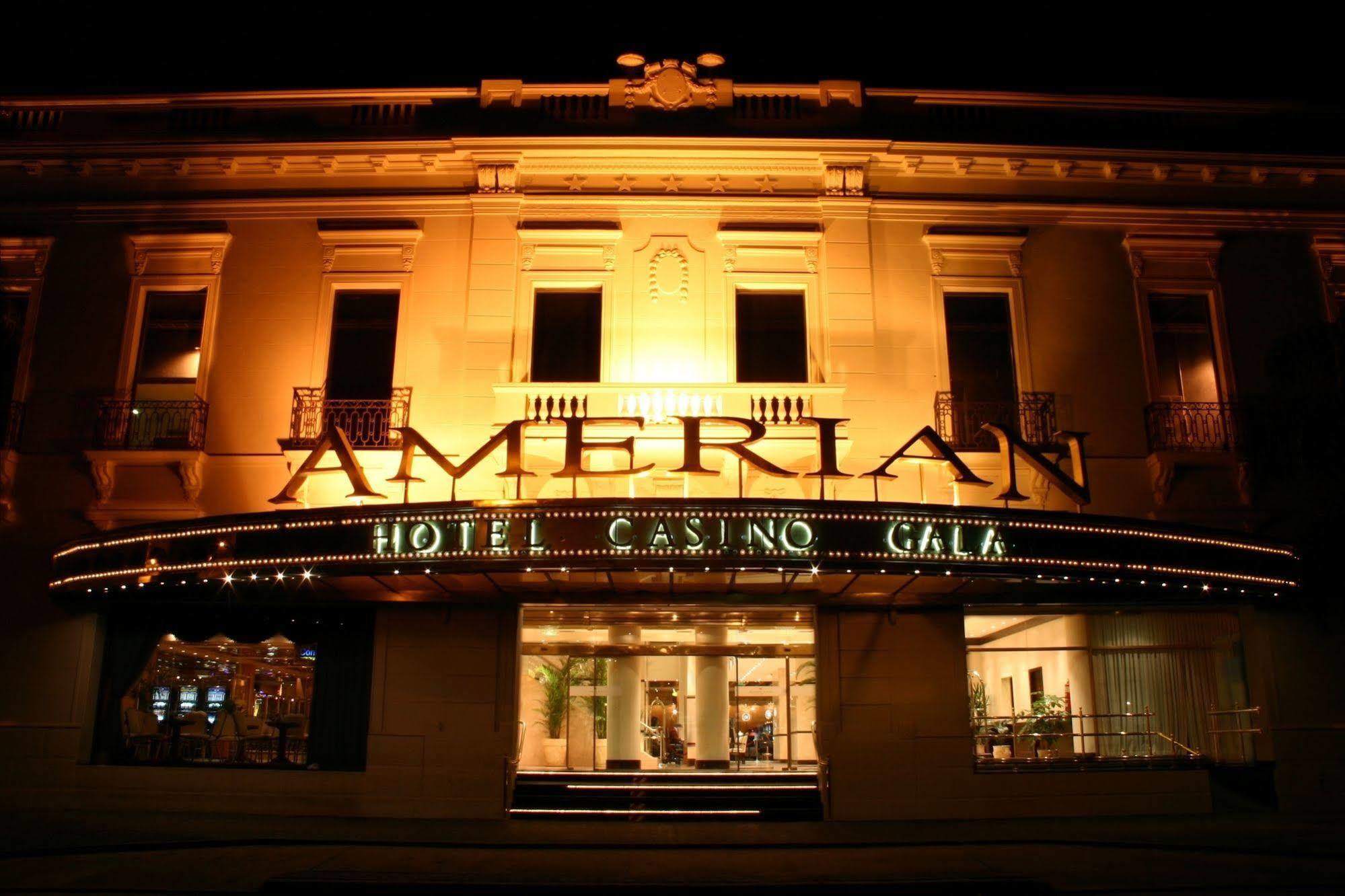 Amerian Hotel Casino Gala Resistencia Exterior foto